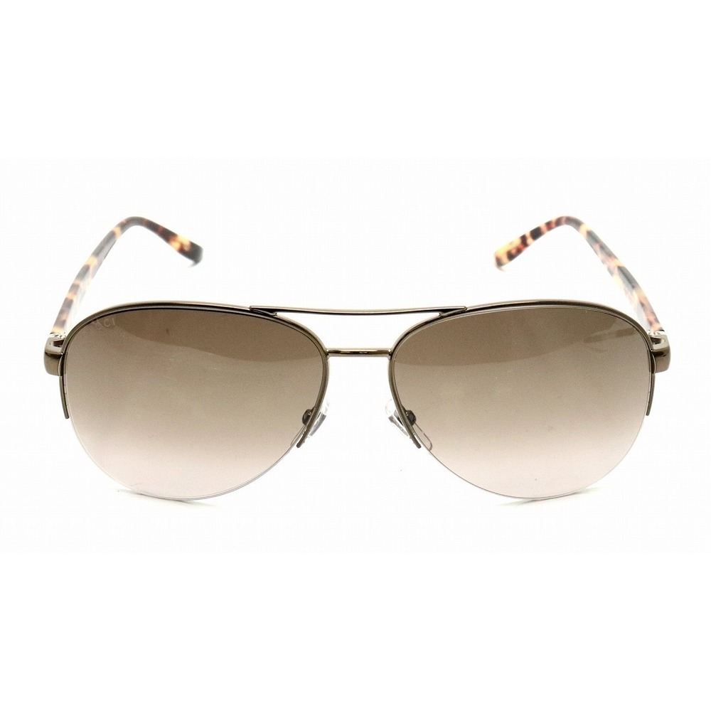 Gucci Gradient Marble Pattern Sunglasses Brown Tea - image 3